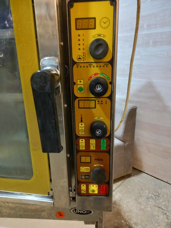 Конвенционная печь Unox XB603 б/у + Расстоечный шкаф Unox XL505 б/у