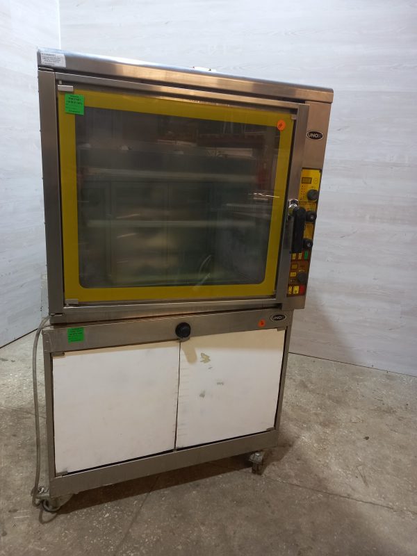 Конвенционная печь Unox XB603 б/у + Расстоечный шкаф Unox XL505 б/у