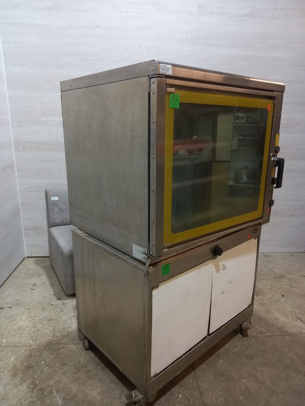 Конвенционная печь Unox XB603 б/у + Расстоечный шкаф Unox XL505 б/у
