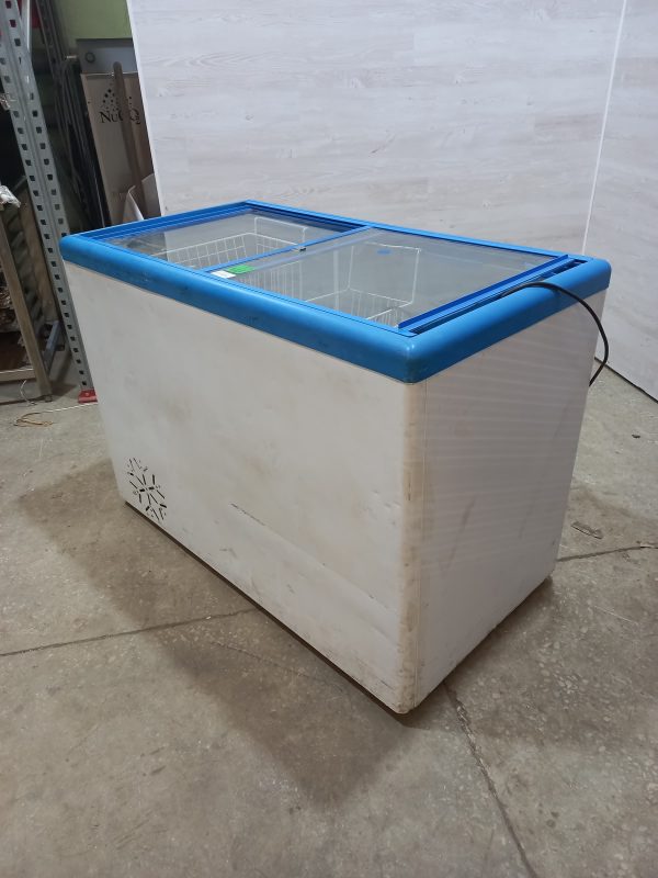 Ларь морозильный CRYSTAL EKTOR 36 SGL б/у
