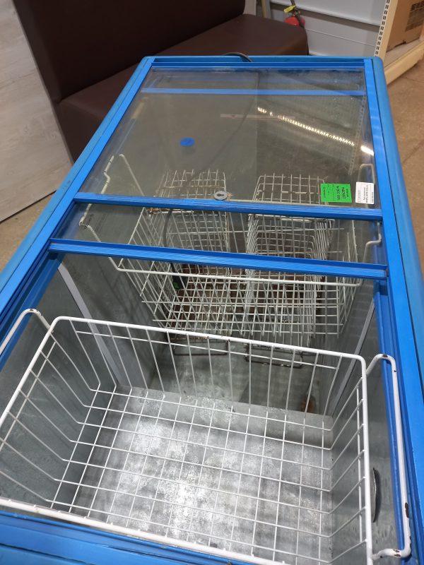 Ларь морозильный CRYSTAL EKTOR 36 SGL б/у