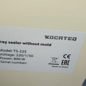 Запайщик лотков Kocateq TS225 с матрицей б/у