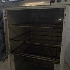 Шкаф расстоечный Восход ШРЭ-2.1 со стекл. дверцами б/у