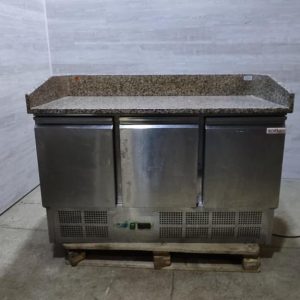 Стол холодильный для пиццы Rovebo KBS S903PZ столешница мрамор б/у