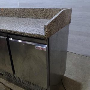 Стол холодильный для пиццы Rovebo KBS S903PZ столешница мрамор б/у