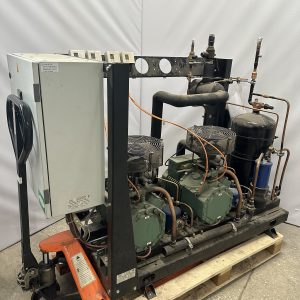 Холодильная централь на базе двух Bitzer 4DC-5,2Y-40S OSTROV AME-L-2x4DC5Y б/у